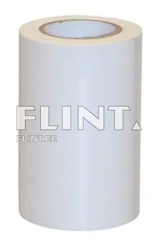 Silage film tape 10cm x 50m white (Claas)