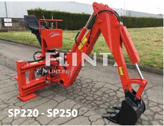 Cochet Backhoes