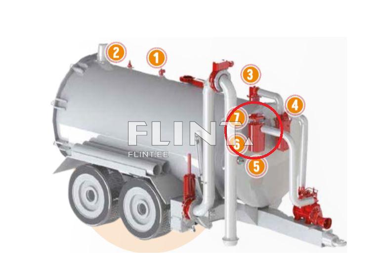 Silencer for MEC 3000-6500 - Ø 60mm - 5090000083