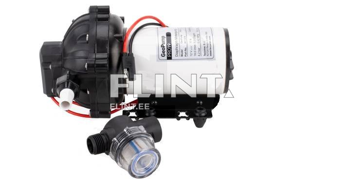 Elektrimootoriga pump Tecomec 19l
