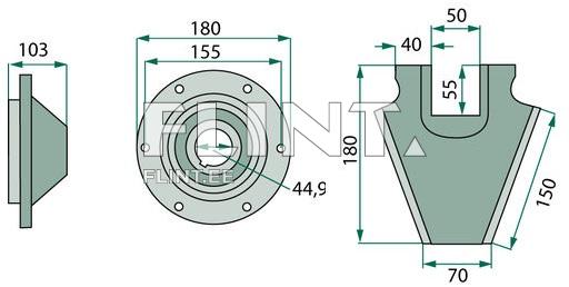 Blade 433124 (thickness 6mm)