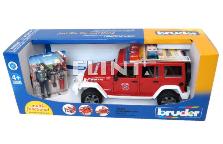 Paloauto Jeep Wrangler (32,8x14,4x16,2cm) Bruder