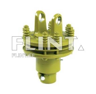 Friktsioon+vabajooksusidur 1 3/4" z20 - rist 36x89mm (2300Nm)