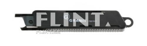 Vahetusterad 18mm (10tk) GRANIT BLACK