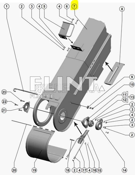 Corpus 101.50.01.460 RSM/Vector