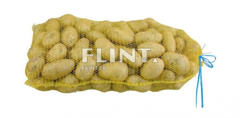 Knitted bag 40x60cm, 15kg yellow