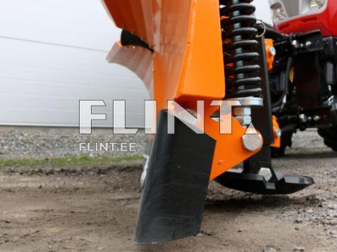 Snow plough SAME VPX