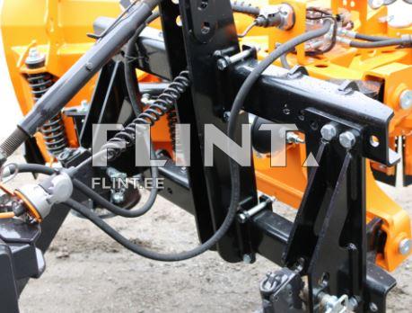 Snow plough SAME VPX