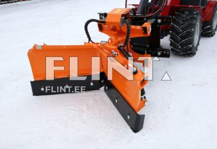 Snow plough SAME VPX