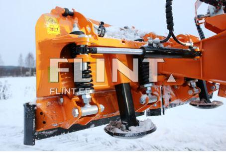 Snow plough SAME VPX